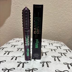 Benefit BADgal BANG! Waterproof Mascara Intense Pitch Black Full Size NIB